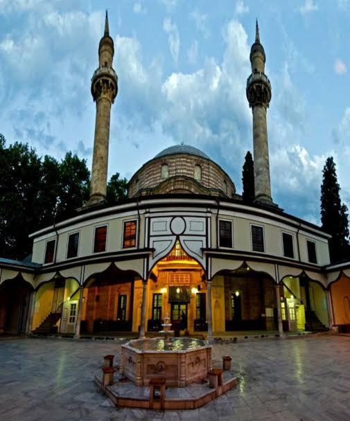 Elmas Hotel Бурса Экстерьер фото