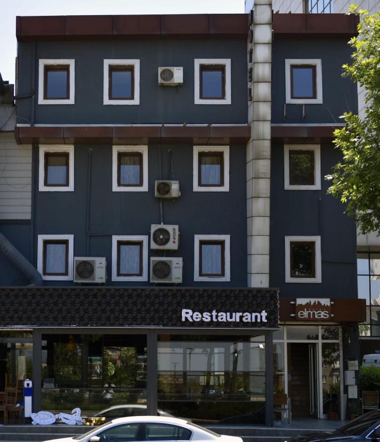 Elmas Hotel Бурса Экстерьер фото
